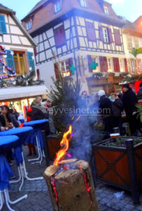 Ribeauvillé et son marché de Noël médiéval