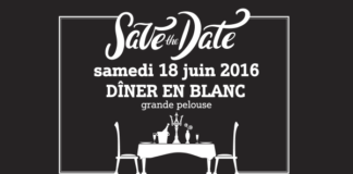 Le 3e Dîner en Blanc du Vésinet, c'est le samedi 18 juin 2016 !