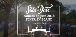 5e Dîner en Blanc du Vésinet le 16 juin 2018