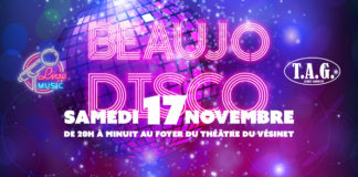 Beaujo’disco : concert live au Foyer du Théâtre